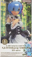2026年最新】GLITTER&GLAMOURS -REM-maid ver.の人気アイテム - メルカリ