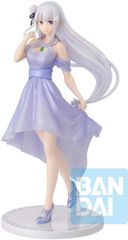 BANDAI SPIRITS(반다이 스피리츠) 이치 반 쿠지 Re:제로부터 시작하는 이세계 생활 ~꿈, 미래의 이야기~ B상 에밀리아 피규어[1주일 이내 발송]