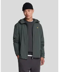 ライルアンドスコット メンズ アウター ジャケット・ブルゾン フルジップ フーデッドジャケット Lyle Scott Mens Zip Throughooded Jacket Gunmetal ガンメのサムネイル