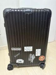 ルフトハンザ リモワ アルミニウム ステルス 85L 4輪 4-7泊 - メルカリ