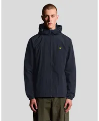 ライルアンドスコット メンズ アウター ジャケット・ブルゾン フルジップ フーデッドジャケット Lyle Scott Mens Zip Throughooded Jacket Dark navy ネイのサムネイル