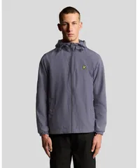 ライルアンドスコット メンズ アウター ジャケット・ブルゾン フルジップ フーデッドジャケット Lyle Scott Mens Zip Throughooded Jacket Graystoneのサムネイル