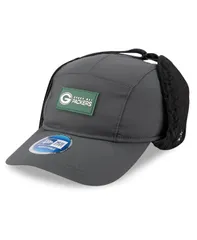 ニューエラ メンズ アクセサリー 帽子 New Era Mens Charcoal Green Bay Packers 2025 Sideline Cold Weatherunner Dog Earのサムネイル