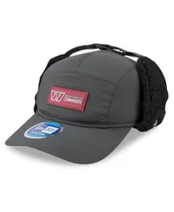 ニューエラ メンズ アクセサリー 帽子 New Era Mens Charcoal Washington Commanders 2025 Sideline Cold Weatherunner Dogのサムネイル
