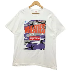 SUPREME シュプリーム Wheaties Tee プリント 半袖Ｔシャツ ホワイト サイズ M 正規品 / 55233のサムネイル