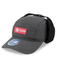 ニューエラ メンズ アクセサリー 帽子 New Era Mens Charcoal San Francisco 49ers 2025 Sideline Cold Weatherunner Dog Eaのサムネイル
