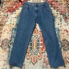 90s ヴェルサーチェ テーパードフィット メドゥーサ パッチ デニムパンツのサムネイル