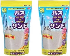 【在庫セール】バスサンド 1kg ×2個 ハムスター用砂浴び砂 ペット用品 小動物 【まとめ買い】三晃商会 飼育ケージ トイレのサムネイル