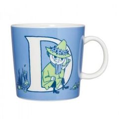 (A) Moomin 무민 알파벳 컬렉션 머그잔 0.4LD 1068830