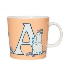 (A) Moomin 무민 알파벳 컬렉션 머그잔 0.4LA 1068826
