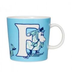 (A) Moomin 무민 알파벳 컬렉션 머그잔 0.4LF 1068825