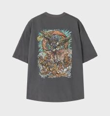 NICENESS 恵比寿 1周年 記念 店舗限定 八咫烏 Tシャツ M - メルカリ 【新品】NICENESS 八咫烏Tシャツ SizeM