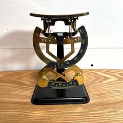 BILATERAL 秤 レタースケール レトロ - メルカリ