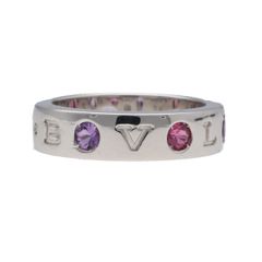 BVLGARI ブレスレット ローマンソルベ ホワイトゴールド 750 - メルカリ