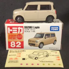 タカラトミー トミカ/ベトナム製 スズキ ラパン/新車シール付 82のサムネイル