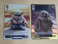 スターウォーズ マンダロリアン グローグー メタリックカード