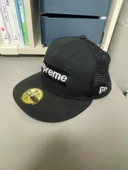 シュプリーム NEW ERA ニューエラ 帽子