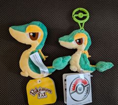 No.S4「ポケットモンスター」ぬいぐるみ ツタージャ Pokemon fit