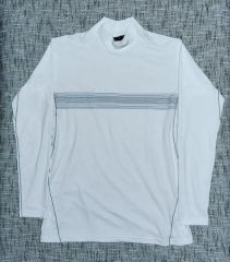 ミズノゴルフ ハイネック ストレッチ半袖シャツ/L ¥10,890 新品 - メルカリ