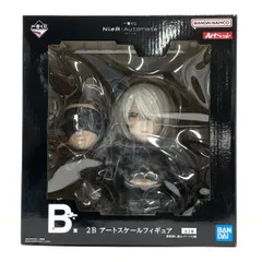 【中古】【未開封】B賞 2B アートスケールフィギュア ｢一番くじ NieR:Automata Ver1.1a｣[95]