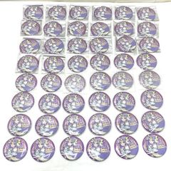 [중고][정리]48개 세트 큐어 어스 [프리큐어 올스타즈 Select Colors-Purple- #1 홀로그램 캔 배지][95]