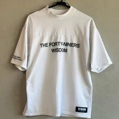 TFW49 RELAX MESH MOCKNECK　　ホワイト　　サイズMのサムネイル