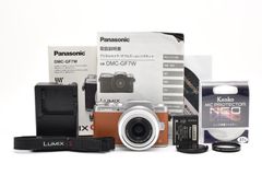 美品 パナソニック Panasonic LUMIX DMC-GF7 レンズキット - メルカリ