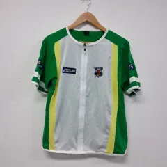 EXR ジップアップ半袖Tシャツ L