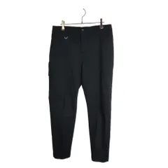 uniform experiment ユニフォームエクスペリメント 22AW STRETCH CHINO SIDE TAPERED PANTS チノ パンツ UE-222027 3 ブラック メンズのサムネイル