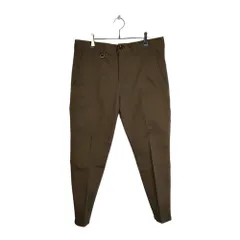 uniform experiment ユニフォームエクスペリメント 21AW STRETCH CROPPED PANTS クロップド パンツ UE-212020 3 カーキ メンズのサムネイル