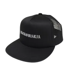 WACKO MARIA ワコマリア 25SS Trucker Cap トラッカーキャップ F ブラック メンズ/レディースのサムネイル