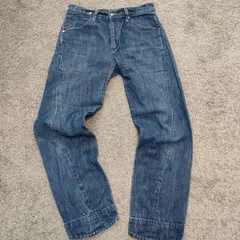 リーバイス　エンジニアードジーンズ　トルコ製　W30　ユーロ　EURO　DENIM　デニムパンツ　ジーンズ　JEANSジーパン　Y2K　メンズ　中古　古着