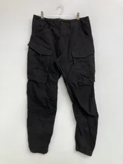 G-STAR RAW ジースターロゥ カーゴパンツ W28 L30 ブラック フルレングス 無地 スタンダード テーパード レギュラー メンズのサムネイル