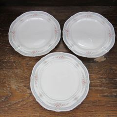 Noritake/食洗機・電子レンジ・オーブン対応/優しい色花柄/輪花 大皿
