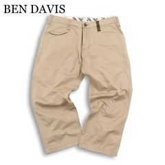 BEN DAVID ベンデイビス 90s〜00s フリスコパンツ 黄タグ W34 - メルカリ