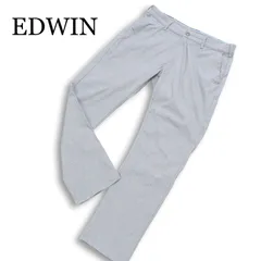 EDWIN エドウィン 春夏★ 【JM703C】 ジャージーズ ストレッチ COOL FLEX ストレート パンツ Sz.XL メンズ 大きいサイズのサムネイル
