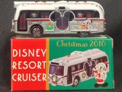 トミカ ディズニーリゾートクルーザー クリスマス2010 2台セット