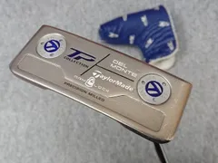 中尺パター ★ TPコレクション ハイドロブラスト デルモンテ ARMLOCK  40インチ Super Stroke付 TP COLLECTION テーラーメイド DEL MONTEのサムネイル