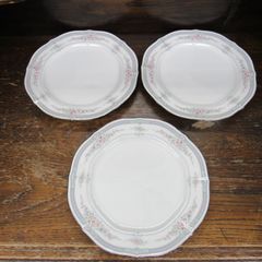 Noritake/食洗機・電子レンジ・オーブン対応/優しい色花柄/輪花 大皿