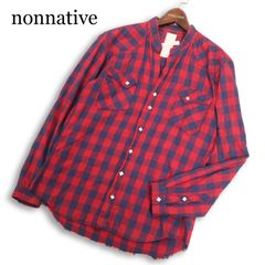 nonnative ノンネイティブ ミリタリー ワーク シャツジャケット 半袖 