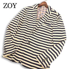 ZOY Design by BOBジャケット 上着 ゾーイボブ L テーラード - メルカリ