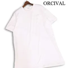 ORCIVAL オーシバル RC-9119★ REGULAR TEE 40/2 半袖 ビッグシルエット ポケット Tシャツ ワンピース  Sz.1 レディースのサムネイル