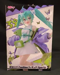 タイトー Fashion フィギュア VOCALOID 初音ミク Sporty