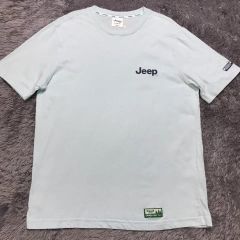 Jeepロゴ ガーメントダイTシャツ S - メルカリ