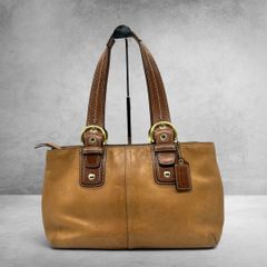 Vintage Coach Soho Leather Tote Bag 2946 - メルカリ