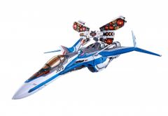 DX초합금 극장판 VF-31J 지크프리드 하야테 인멜만기 폴드 프로젝션 유닛 장비[BANDAI SPIRITS][1주일 이내 발송]