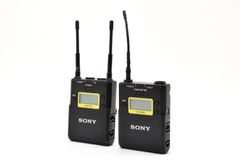 SONY UTX-B03 URX-P03 ワイヤレスマイク 送受信機セット - メルカリ