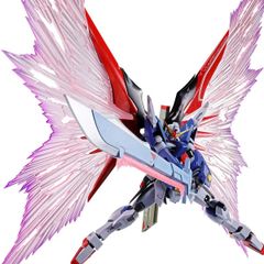 メタルロボット魂 デスティニー ガンダム Spec2 光の翼 エフェクト