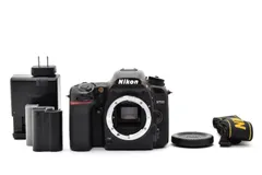 シャッター回数5257回！！□ほぼ新品□ Nikon D7500 ボディ ブラック