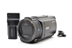 SONY ソニー FDR-AX40 4K ハンディカム デジタルビデオ#1406 - メルカリ